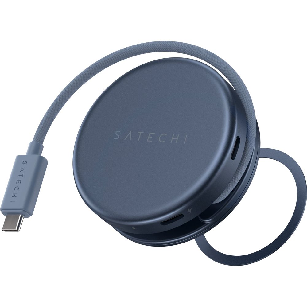 Adaptor Satechi HUB 5in1 USB C Onthego Stpotg5b Indigo