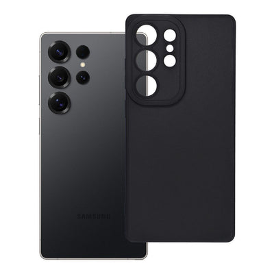 Husa Matt 2.0 pentru Samsung S25 Ultra Negru