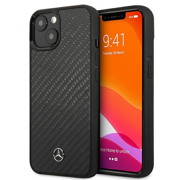 Husa Mercedes Dynamic Line pentru iPhone 13 Mini - Negru