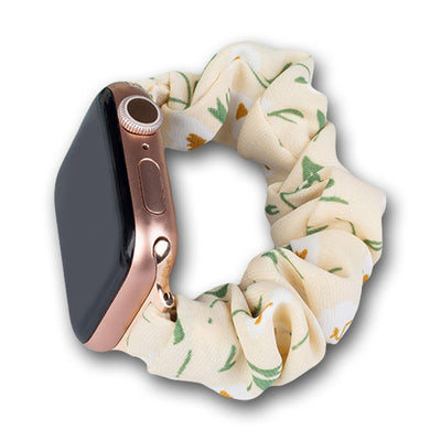 Curea Fabric Apple Watch Band 42/44/45mm Bracelet Elastic Band - Galben