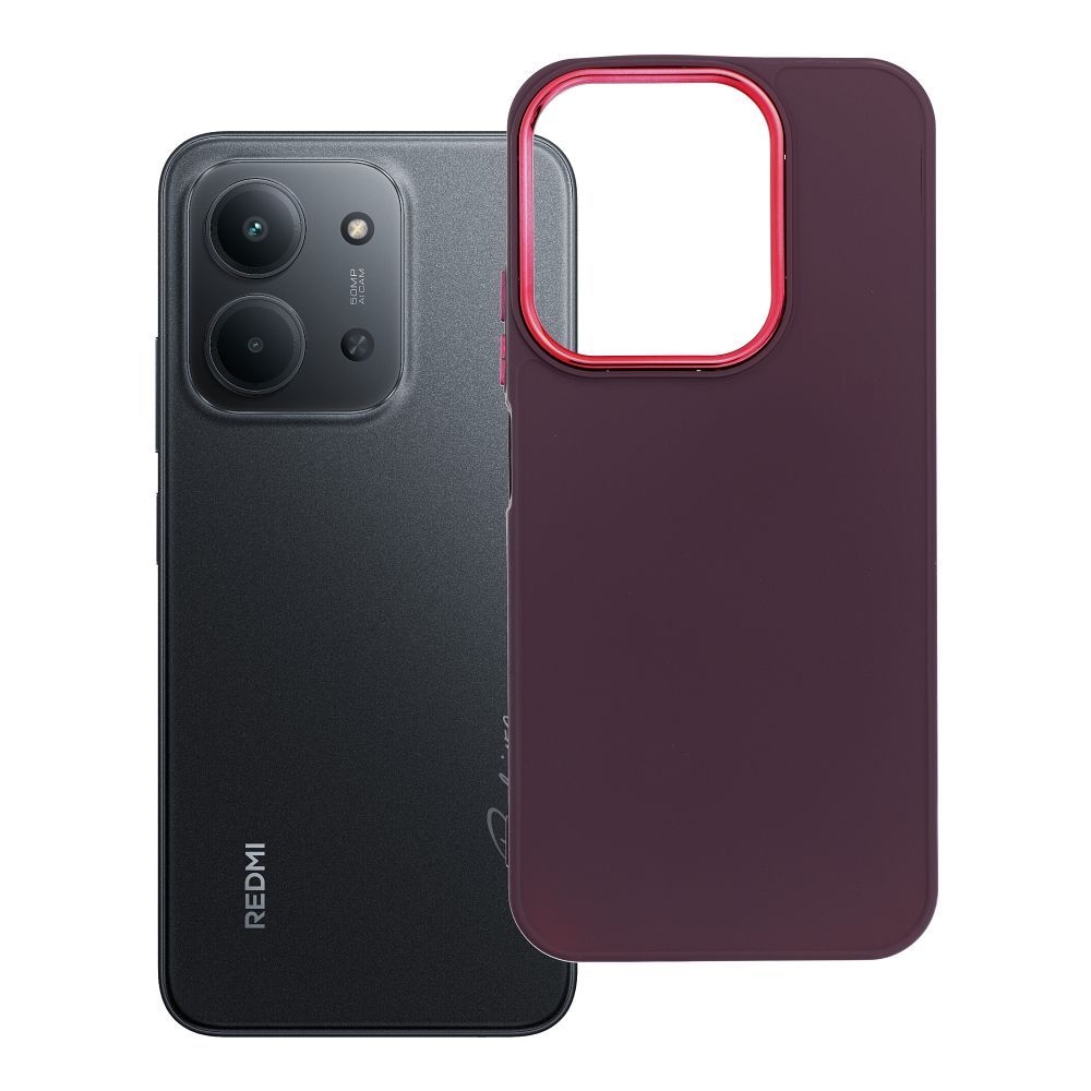 Husa Frame pentru Xiaomi Redmi 15C (173,16 X 81,07 X 8,2) Mov