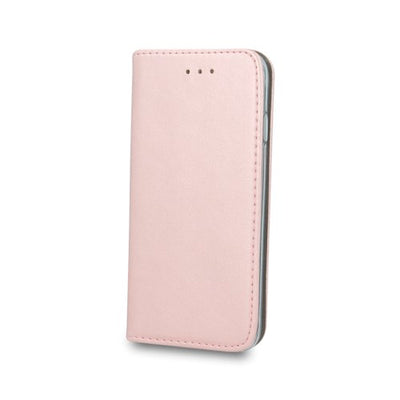Husa Smart Magnet pentru Vivo Y01 Rose-Auriu