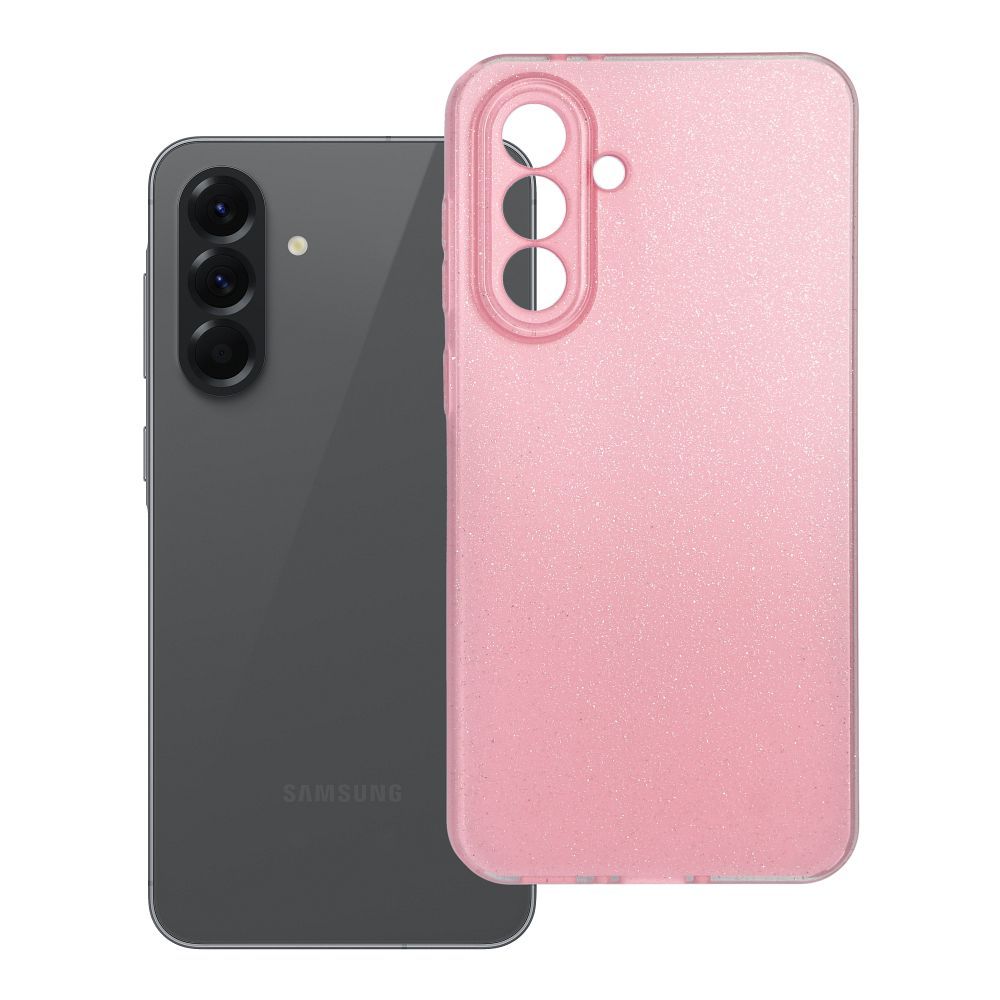 Husa Transparent 2 Mm Blink pentru Samsung A56 5G Roz