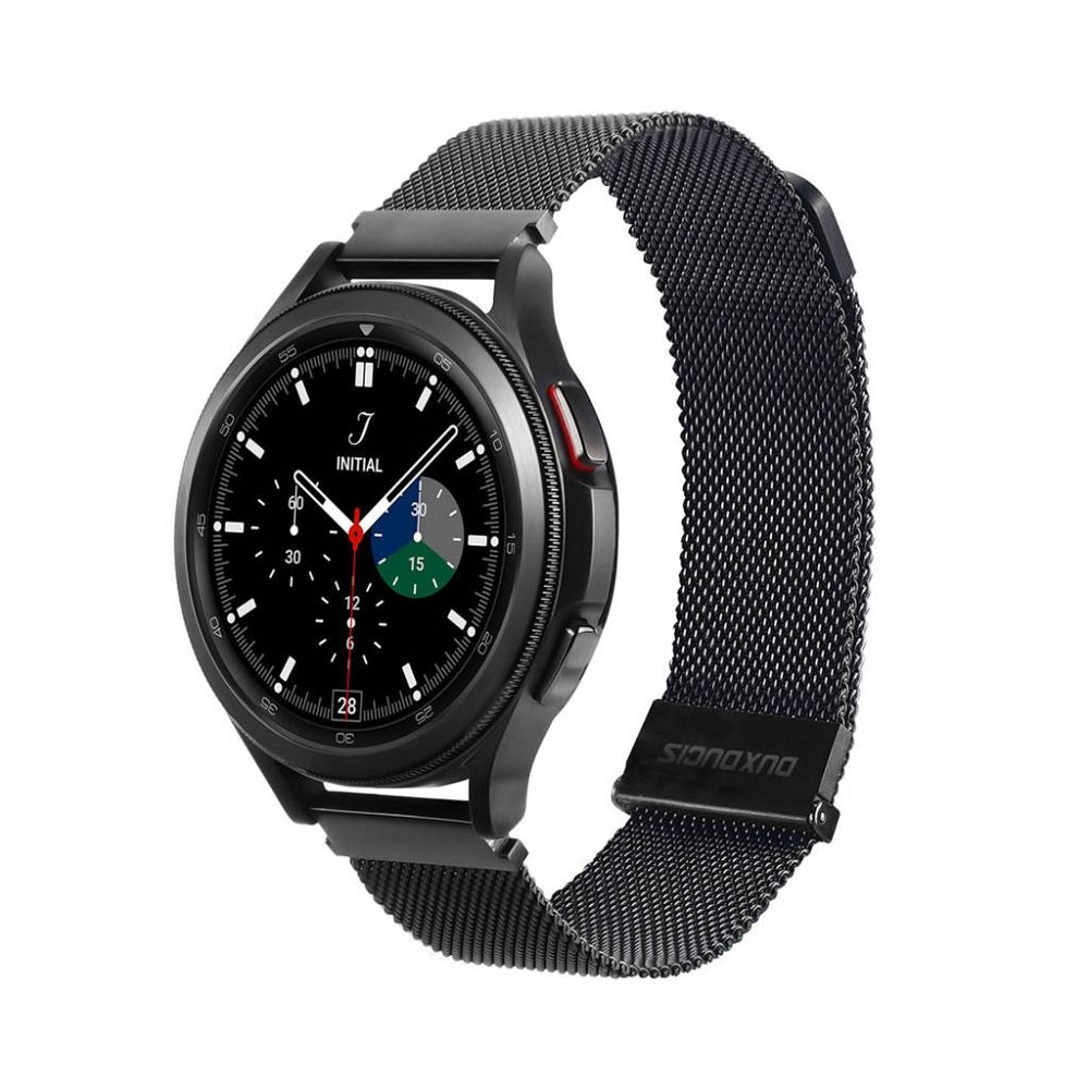 Curea DUX Ducis Milanese Stainless Steel Magnetic 22 Mm Negru
