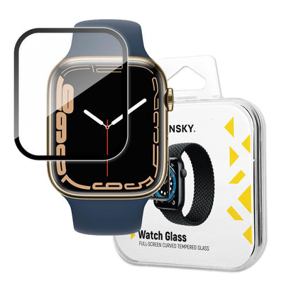 Folie Wozinsky Watch Glass Hybrid Glass pentru Apple Watch 45mm