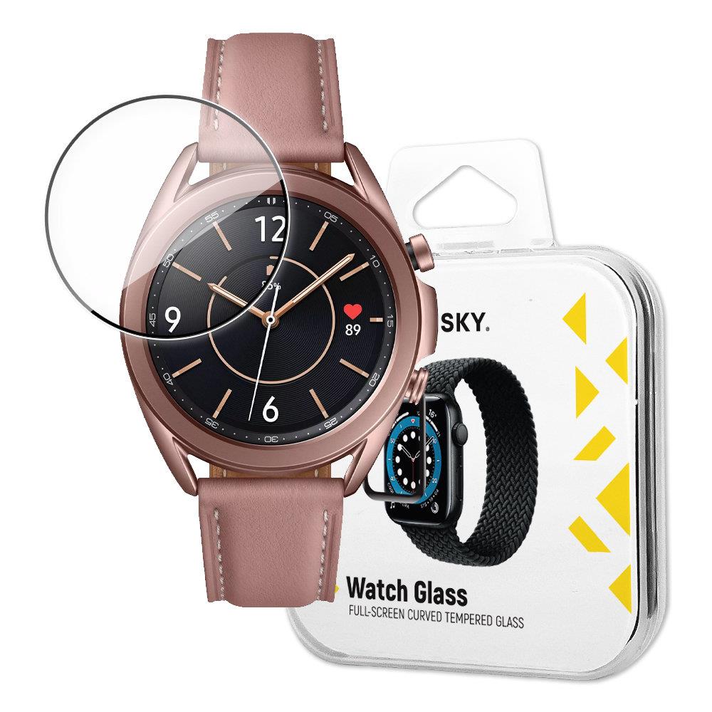 Curea Wozinsky Watch sticla Hybrid pentru Samsung Galaxy Watch 3 45mm