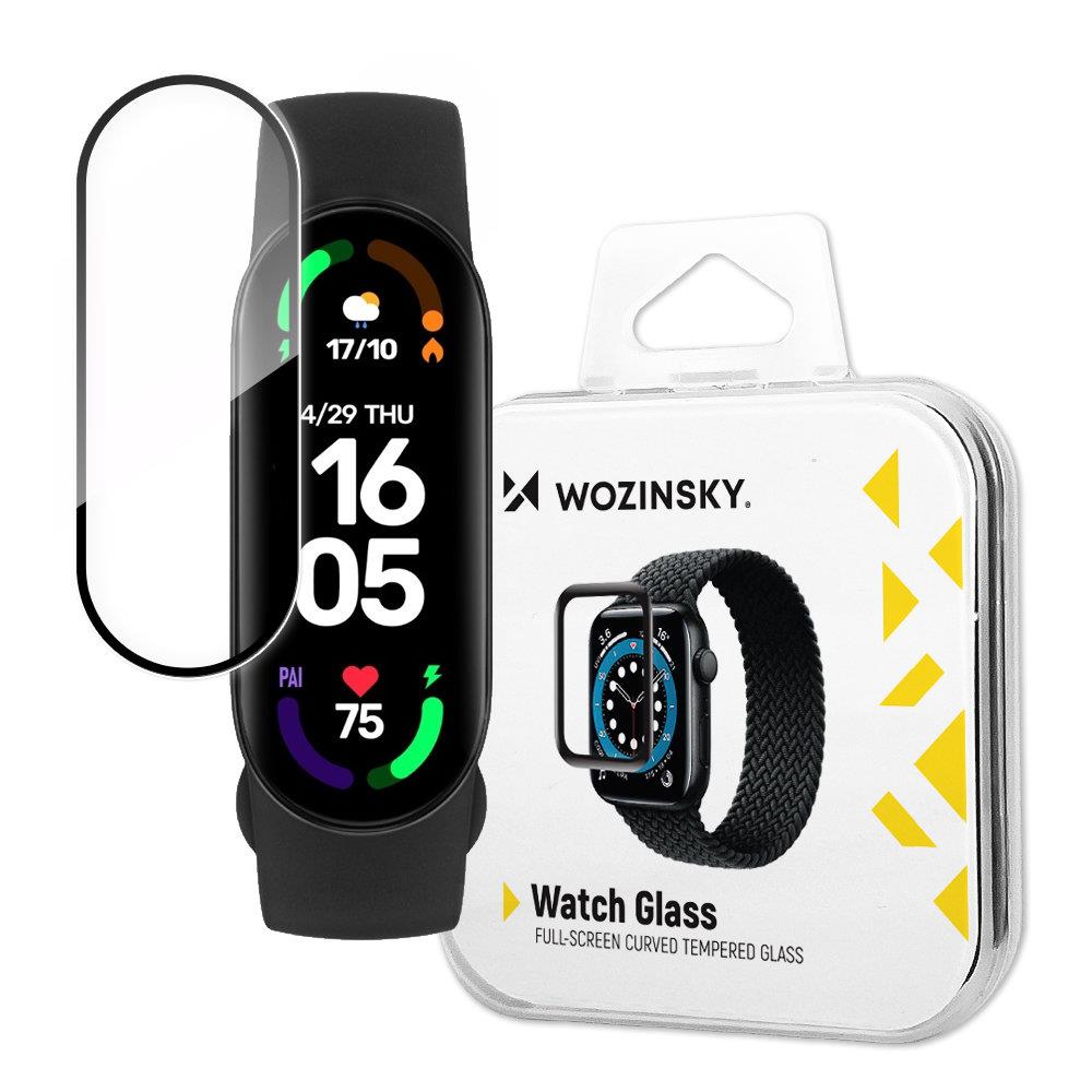 Curea Wozinsky Watch sticla Hybrid pentru Xiaomi Mi Band 6
