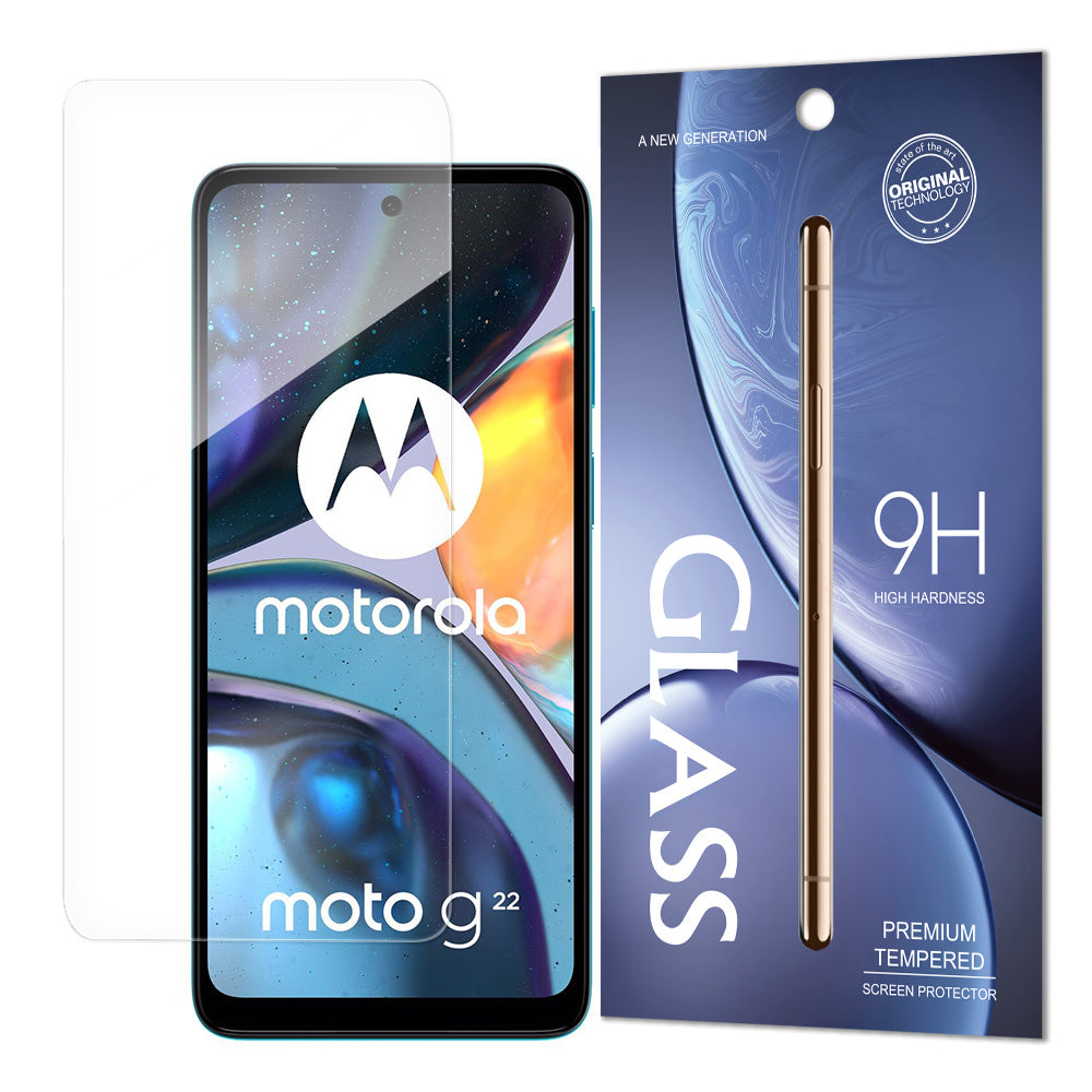 Folie sticla 9H protectie pentru Motorola Moto G22 (Packaging - Envelope)