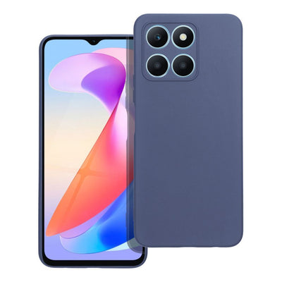 Husa Matt pentru Honor X6a Albastru
