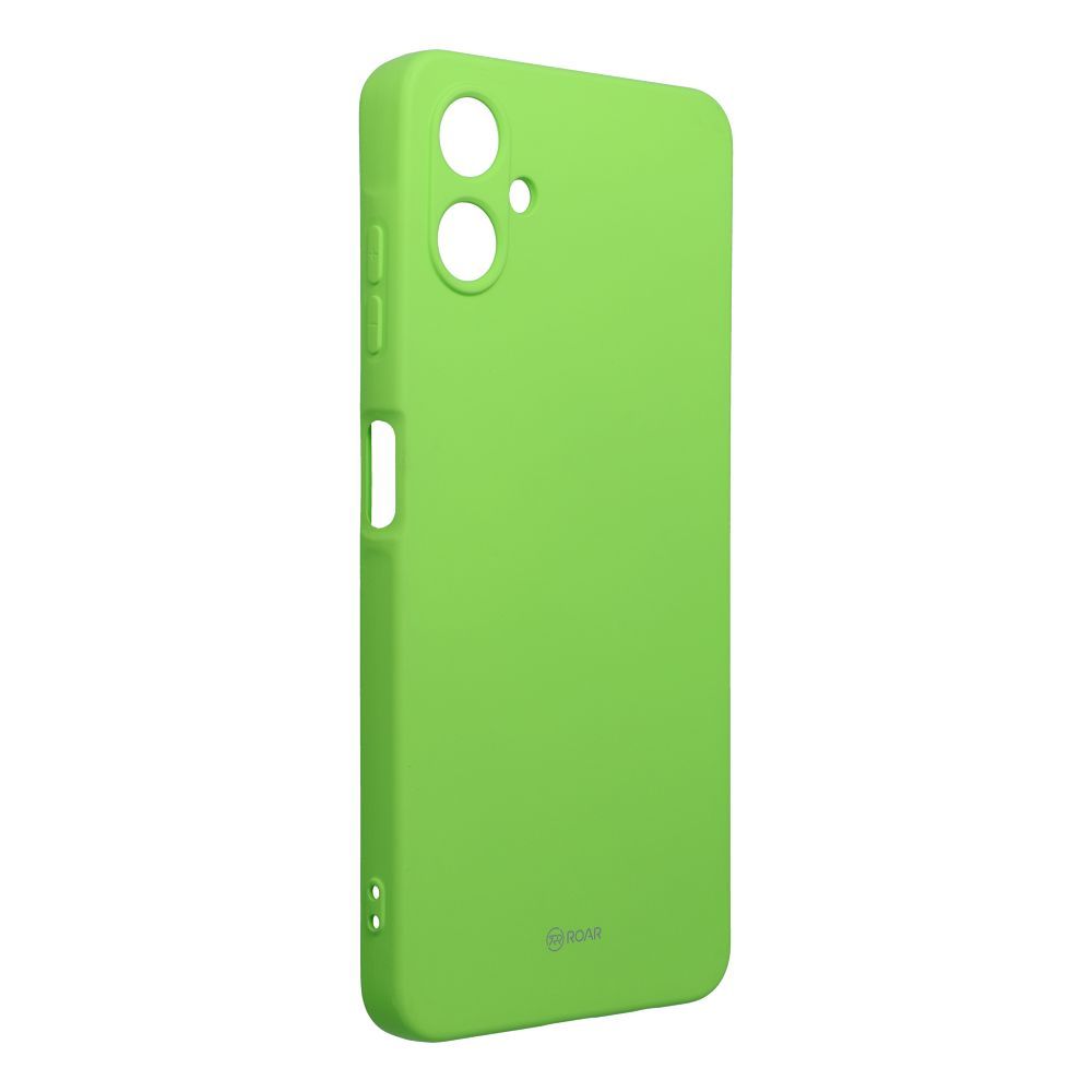 Husa Roar ALL DAY Colorful Jelly pentru Samsung A06 Lime