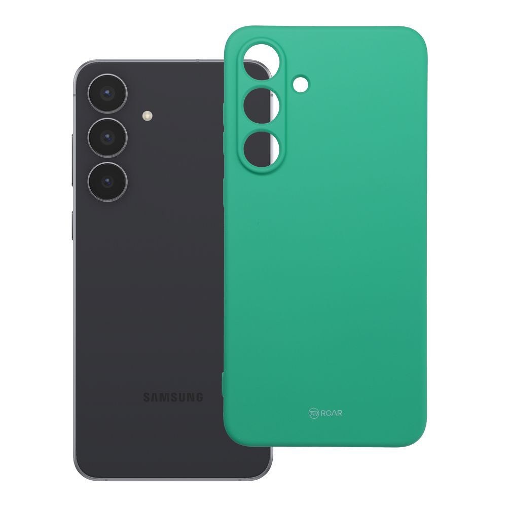 Husa Roar ALL DAY Colorful Jelly pentru Samsung S25 FE Mint