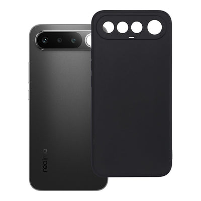 Husa Matt pentru Realme 16 5G Negru