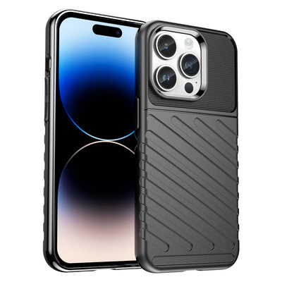 Husa Thunder iPhone 14 Pro Max Armored Negru