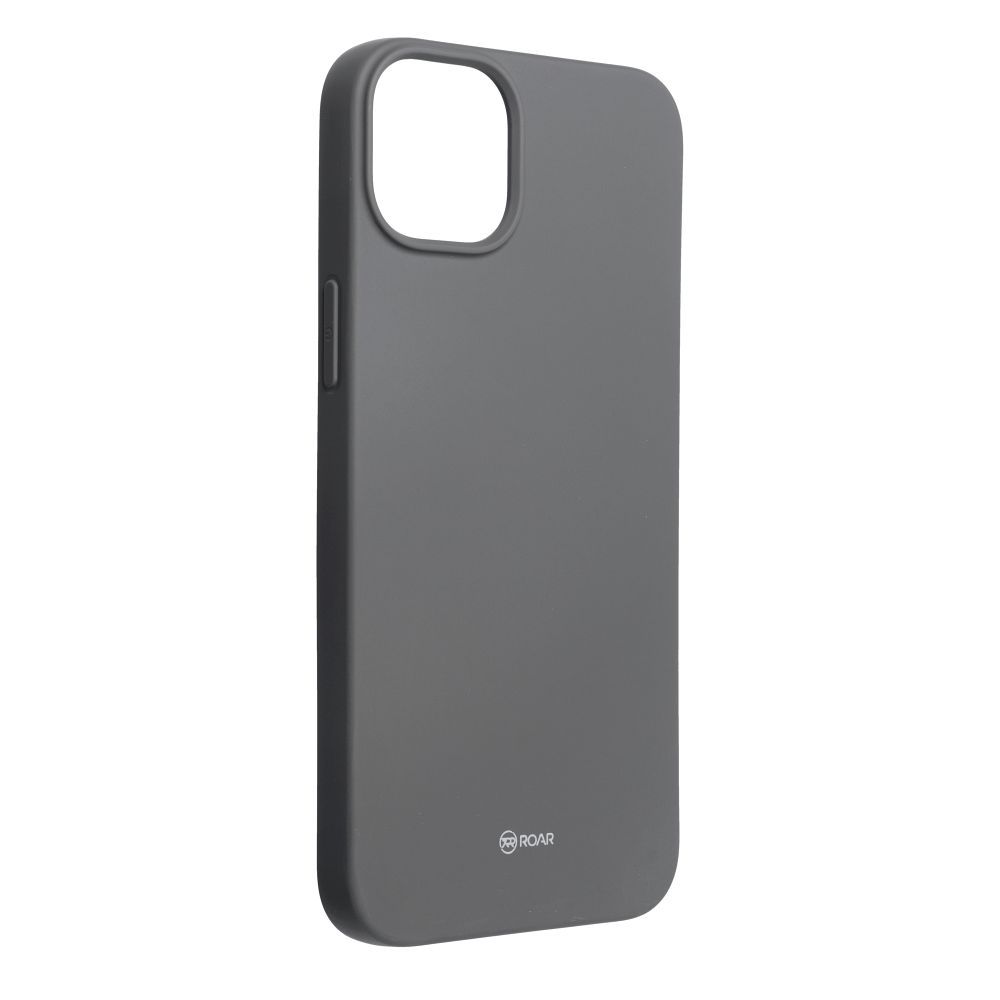Husa Roar ALL DAY Colorful Jelly pentru iPhone 15 Plus Gri