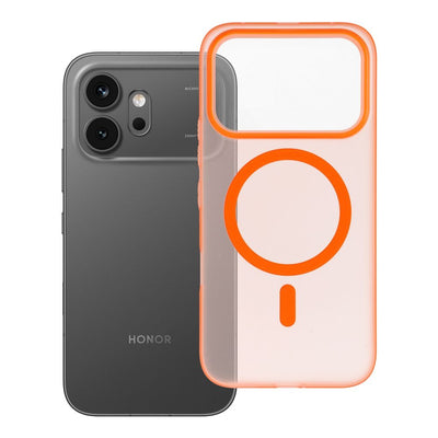Husa Go Portocaliu pentru Honor 600 / 600 PRO Compatible cu Magsafe Portocaliu