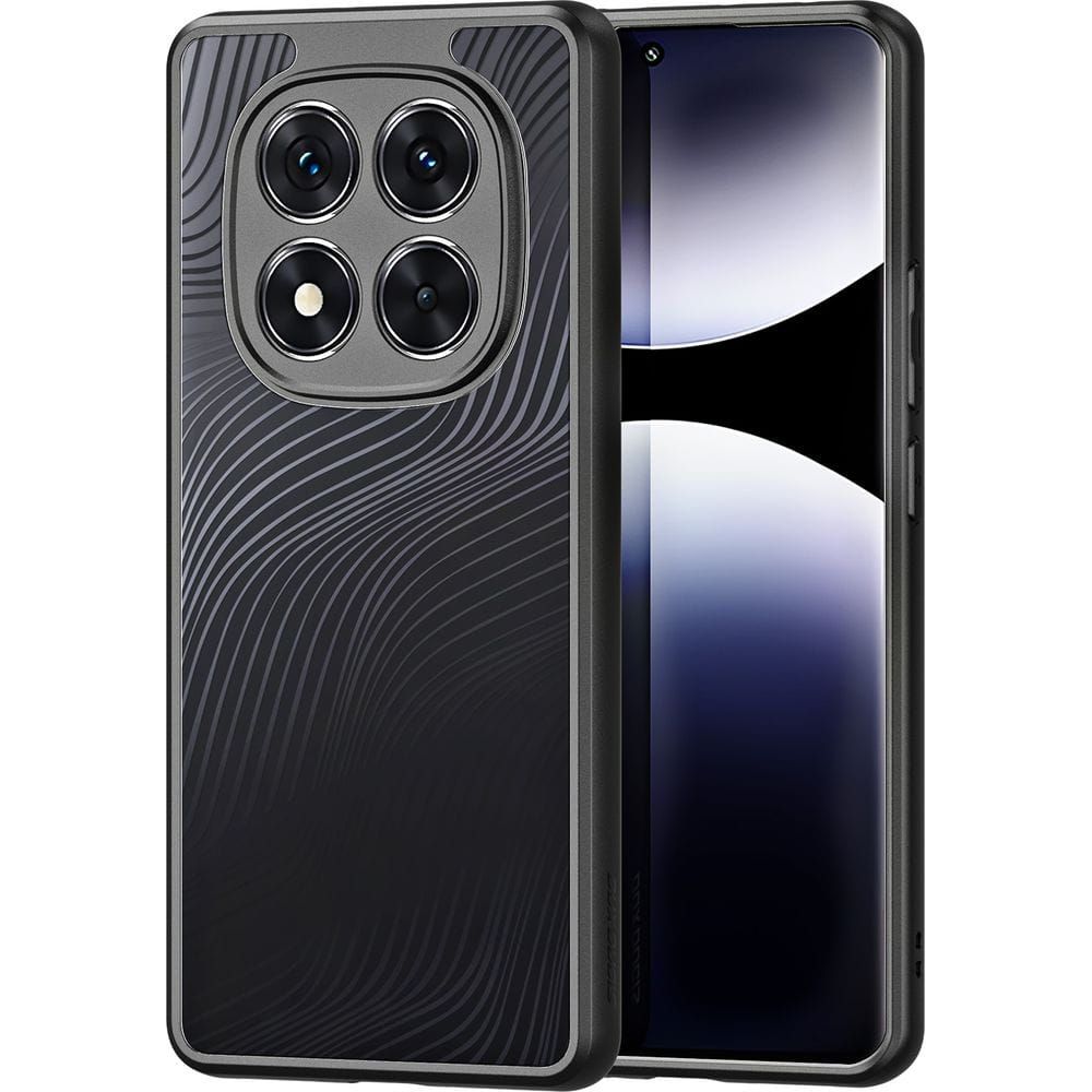 Husa DUX Ducis Aimo pentru Redmi Note 14 Pro 4G Negru