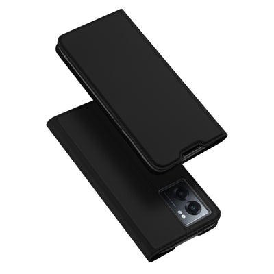 Husa Dux Ducis Skin Pro Holster Cover cu Flap Realme Narzo 50A Negru