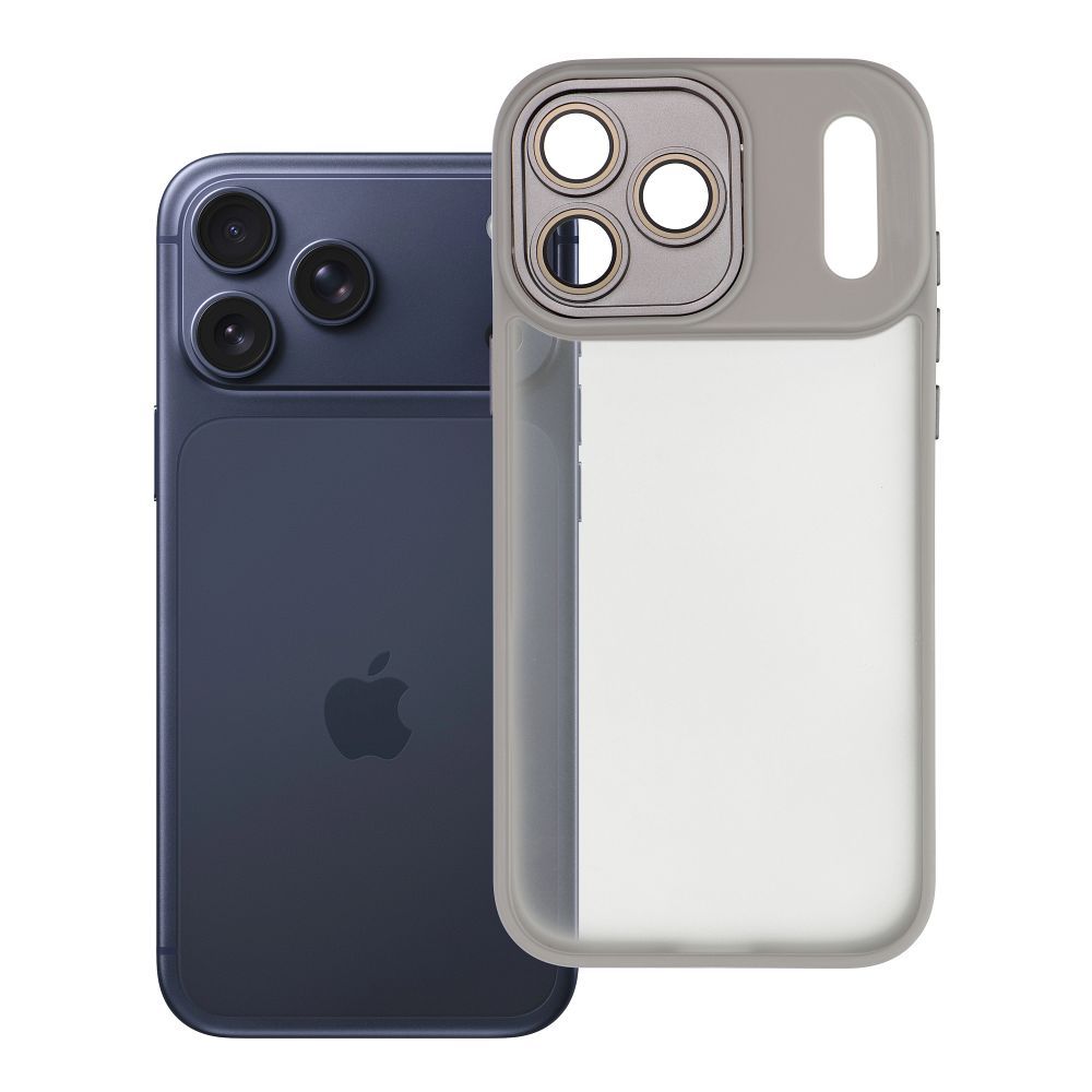 Husa Variete pentru iPhone 17 Pro Max / 18 Pro Max (Low Camera Edge) Steel