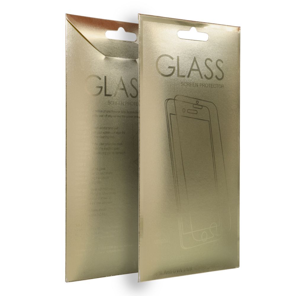 Folie sticla Auriu Flex pentru iPhone 13 PRO MAX / 14 Plus