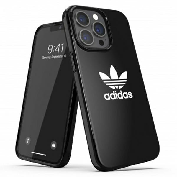 Husa Adidas OR Snapcase Trefoil pentru iPhone 13 Pro / iPhone 13 - Negru