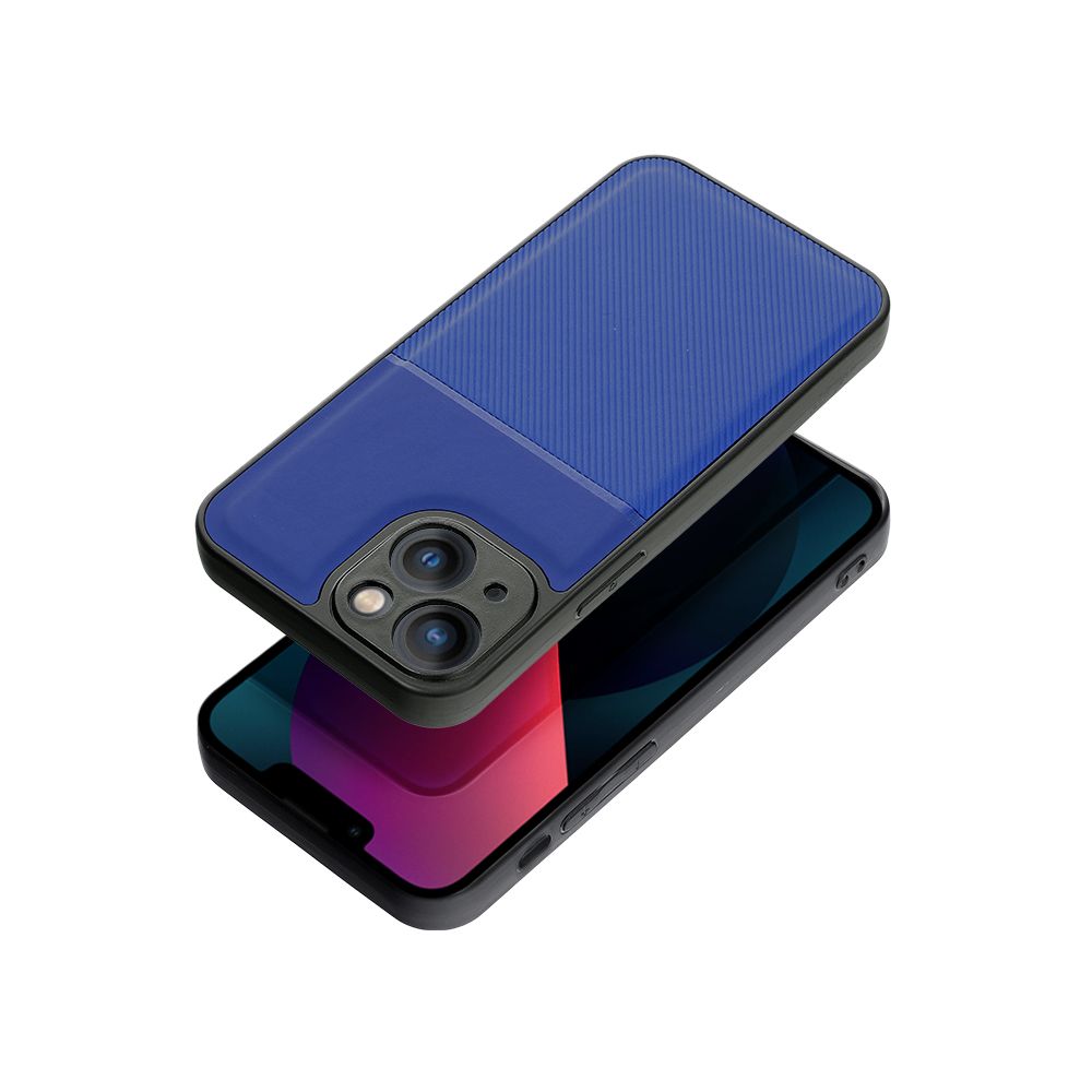 Husa Noble pentru iPhone 18 Pro / 17 Pro Albastru
