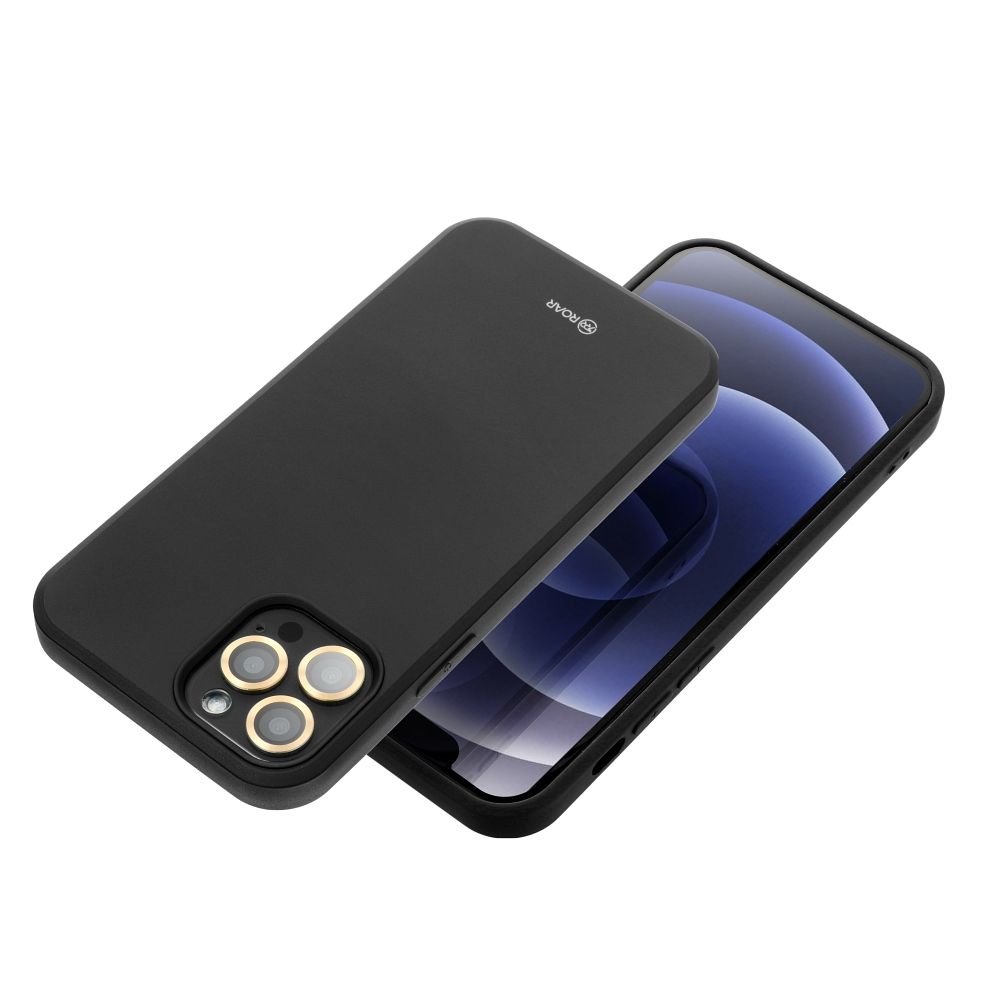Husa Roar ALL DAY Colorful Jelly pentru Samsung S23 Negru