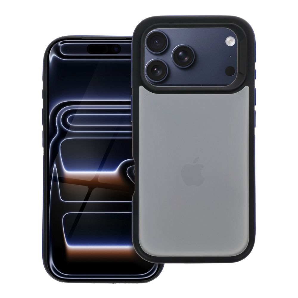 Husa Neo pentru iPhone 17 Pro / 18 Pro (Low Camera Edge) Albastru