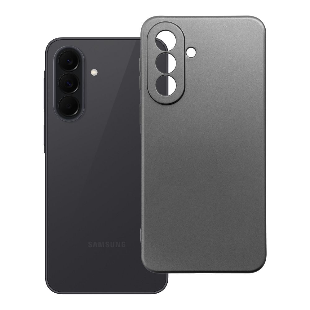 Husa Metallic pentru Samsung A37 5G Gri