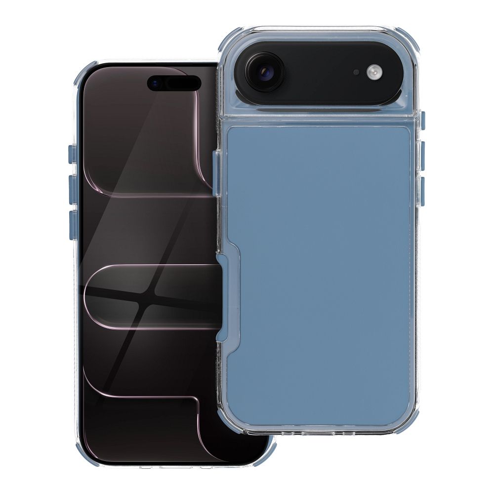 Husa Matrix pentru iPhone 17 AIR Albastru