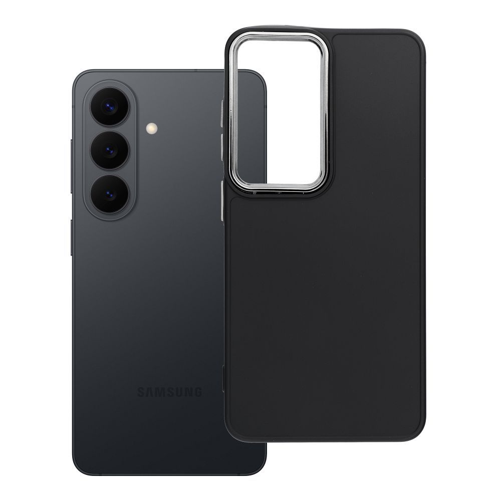 Husa Frame pentru Samsung S26 Negru