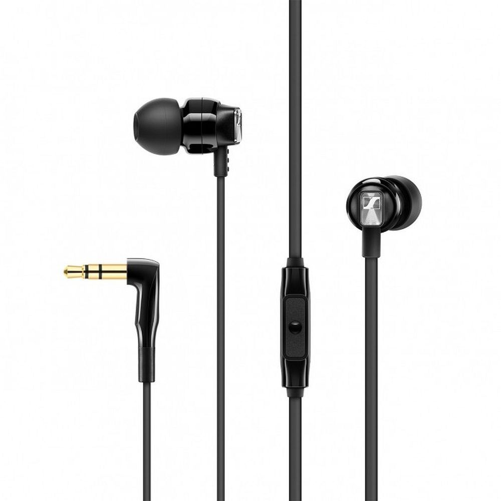 Casti Sennheiser Wired Jack 3,5 Mm CX 300S Negru