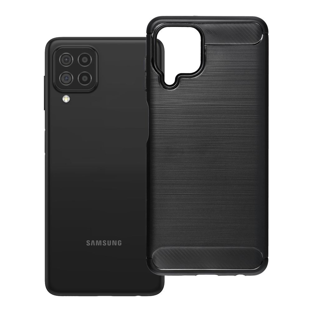 Husa Carbon 2.0 pentru Samsung A22 LTE ( 4G ) Negru