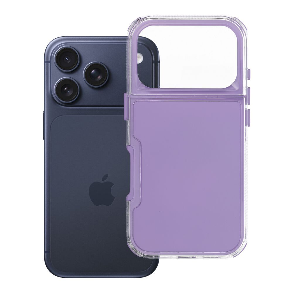 Husa Matrix pentru iPhone 18 Pro / 17 Pro Violet deschis