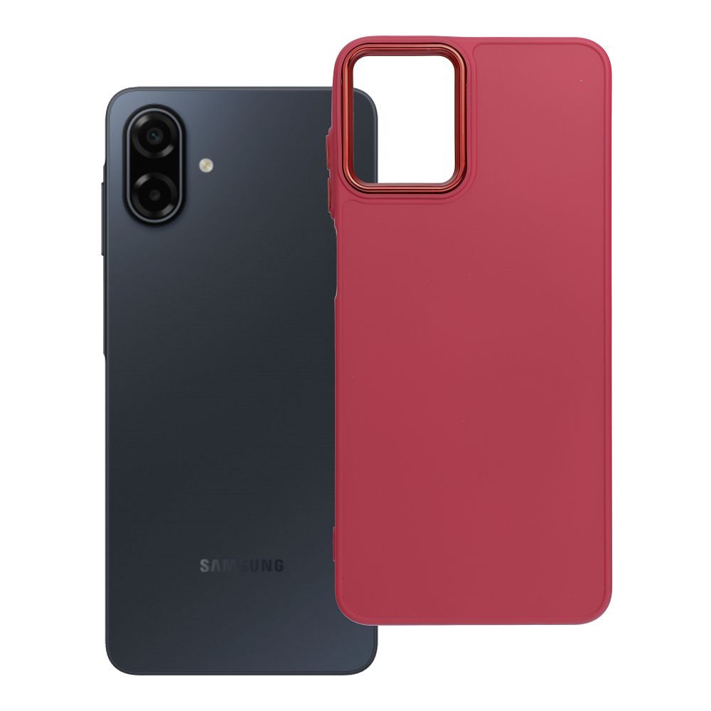Husa Frame pentru Samsung A07 / A08 Magenta