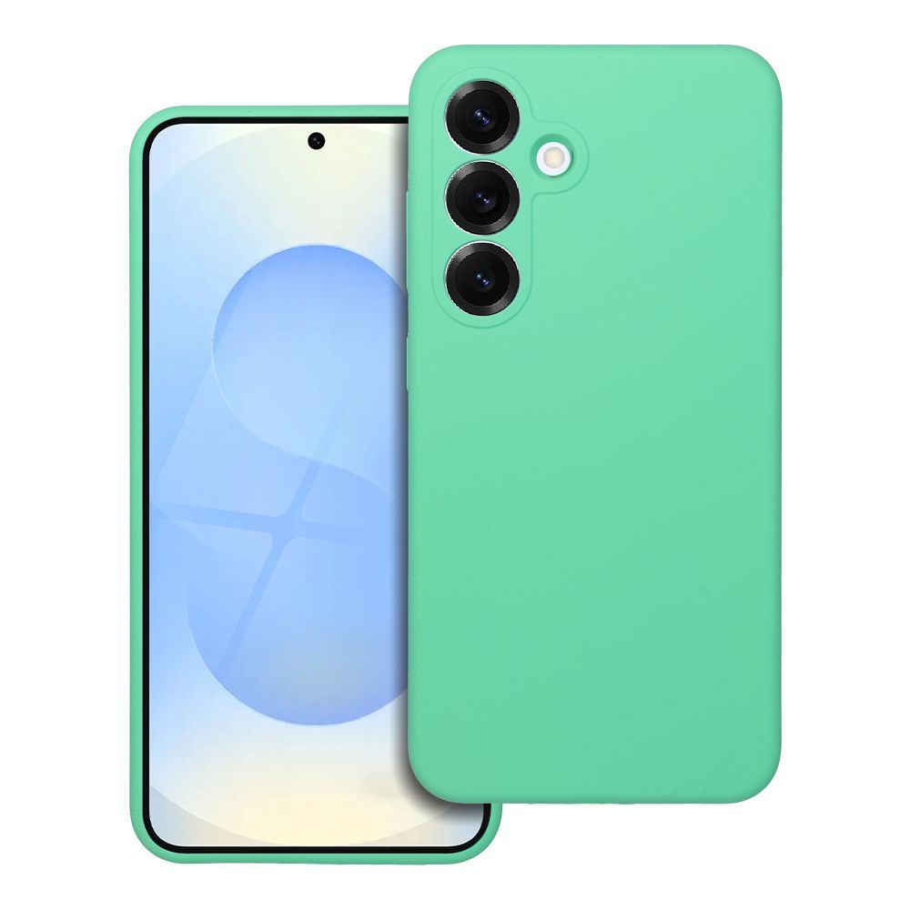Husa pentru Honor 400 Smart Silicone 2mm (Camera Protection) Mint