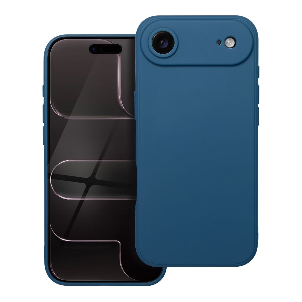 Husa Matt pentru iPhone 17 AIR Albastru