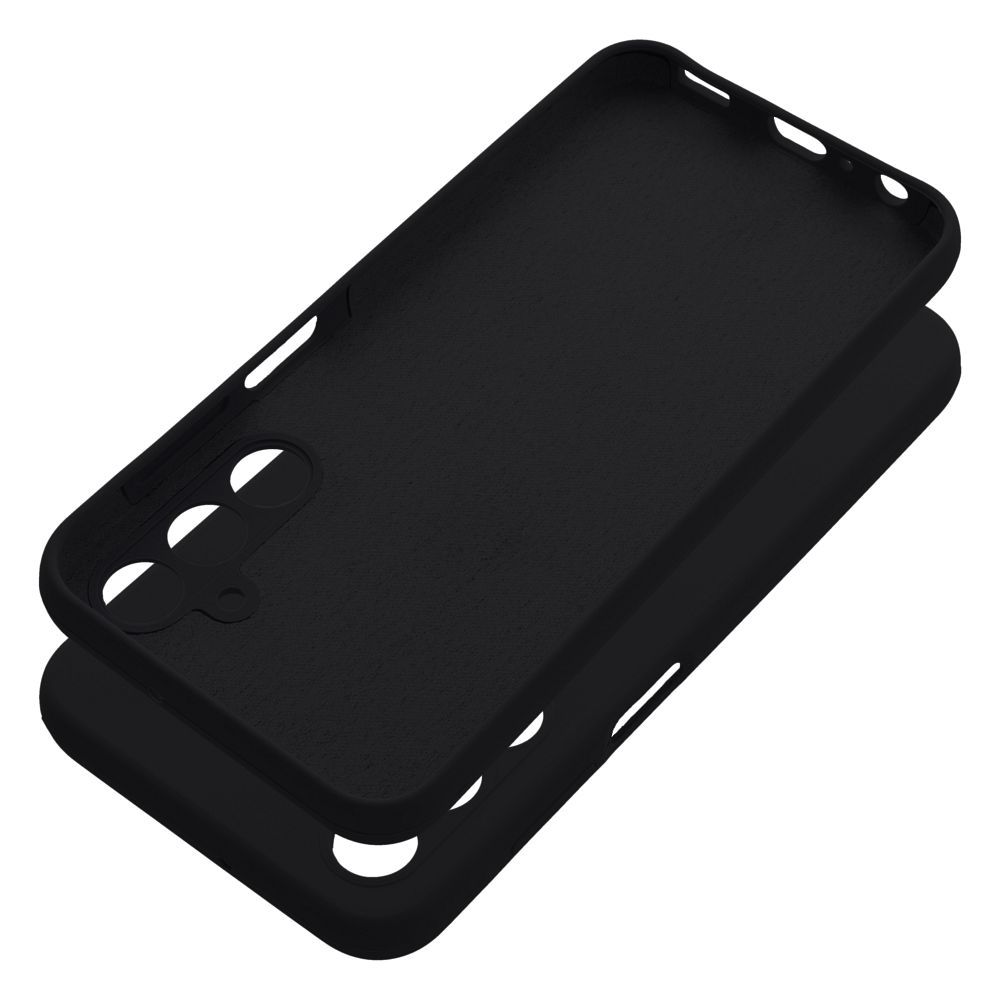 Husa pentru Samsung A25 5G Silicone 2mm (Camera Protection) Negru