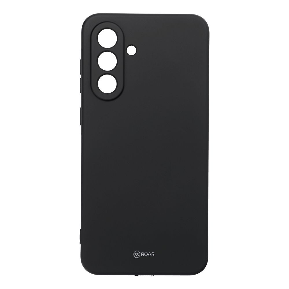 Husa Roar ALL DAY Colorful Jelly pentru Samsung A36 5G Negru