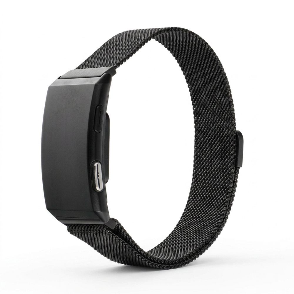 Curea Titmo Smart Fitness Band cu IP68 Waterproof Rating, ECG, Heart Rate, HRV, Blood Pressure, Spo2, Sleep & Stress Mon