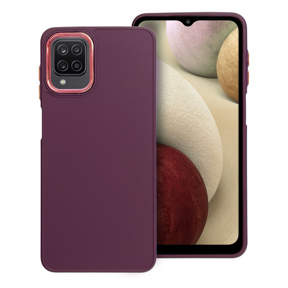 Husa Frame pentru Samsung A12 / M12 Mov