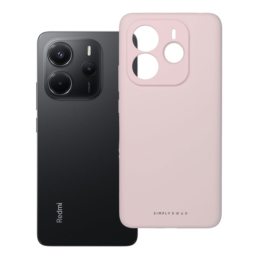 Husa Roar Cloud Skin pentru Xiaomi Redmi Note 14 5G Roz deschis