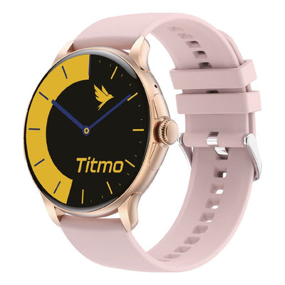 Smartwatch Titmo O-150 (Amoled, Bluetooth Call) Roz
