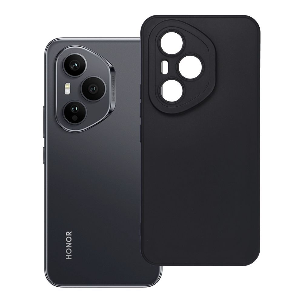 Husa Matt 2.0 pentru Honor 400 PRO Negru