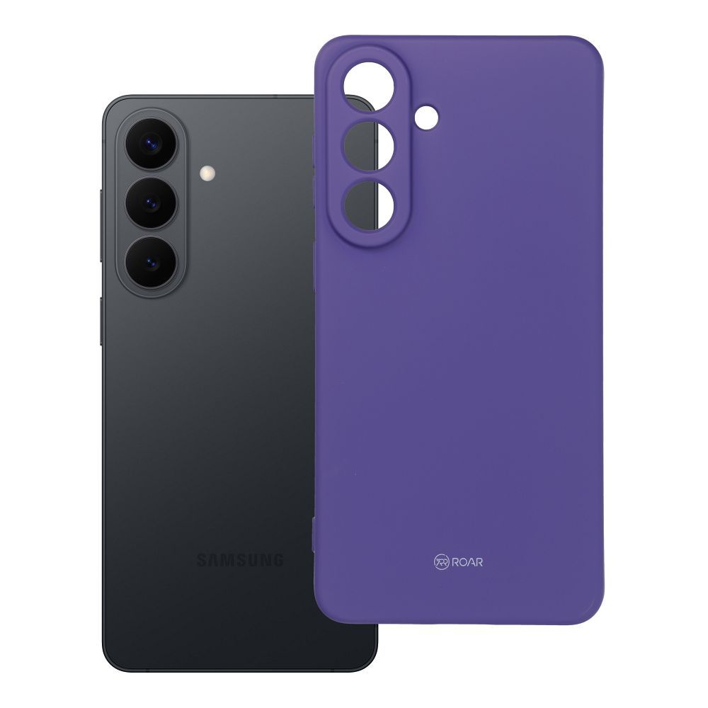 Husa Roar ALL DAY Colorful Jelly pentru Samsung S26 Plus Mov