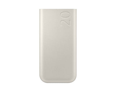 Acumulator extern Eb-p4520xue Samsung 3x Usb-c 45W 20000mAh Bej