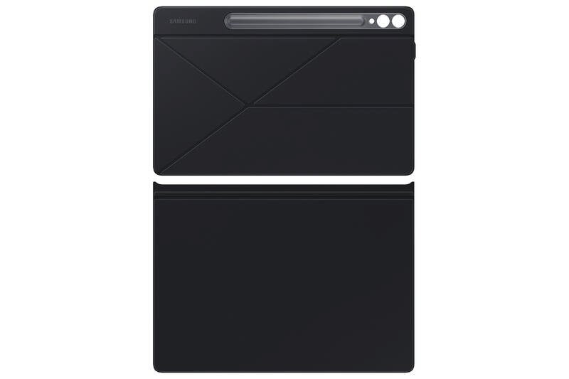 Husa Ef-bx810pbe Samsung Smart Book pentru Galaxy Tab S9+/S9 FE+ Negru