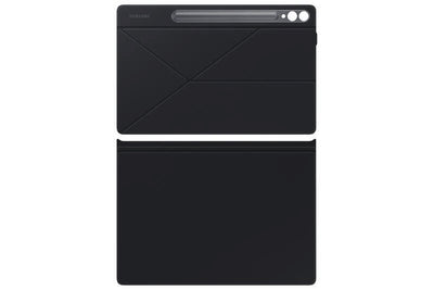 Husa Ef-bx810pbe Samsung Smart Book pentru Galaxy Tab S9+/S9 FE+ Negru