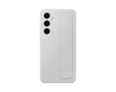 Suport auto Ef-gs721cje Samsung Standing Grip Husa pentru Galaxy S24 FE Gri