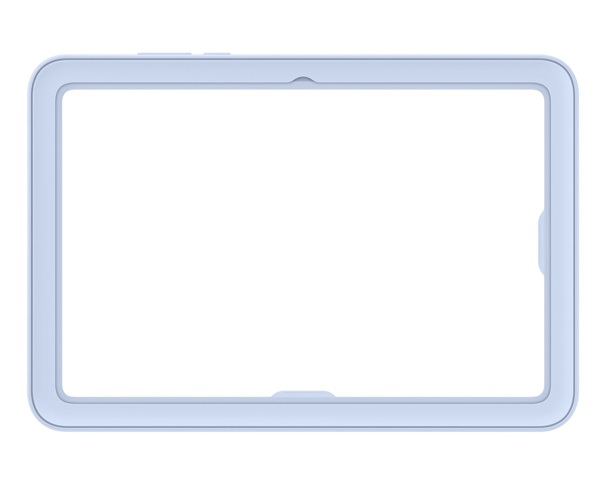 Husa Ef-jx730cle Samsung Frame pentru Galaxy Tab S11 Albastru
