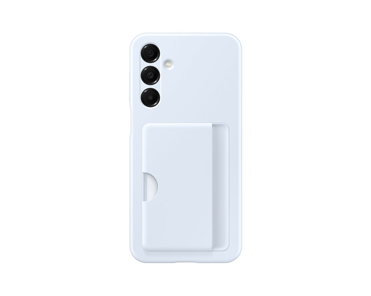 Husa Ef-oa166tle Samsung Card Slot pentru Galaxy A16 5G Albastru